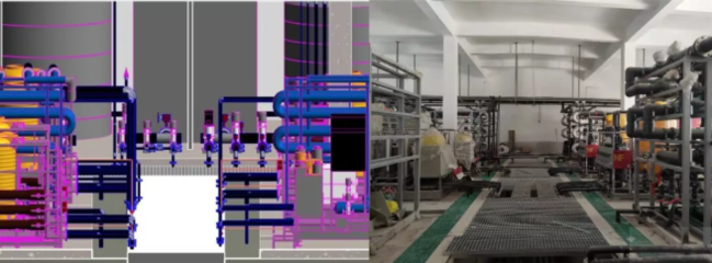 让图纸“站”起来--维尔利运用BIM技术为环保工程赋能